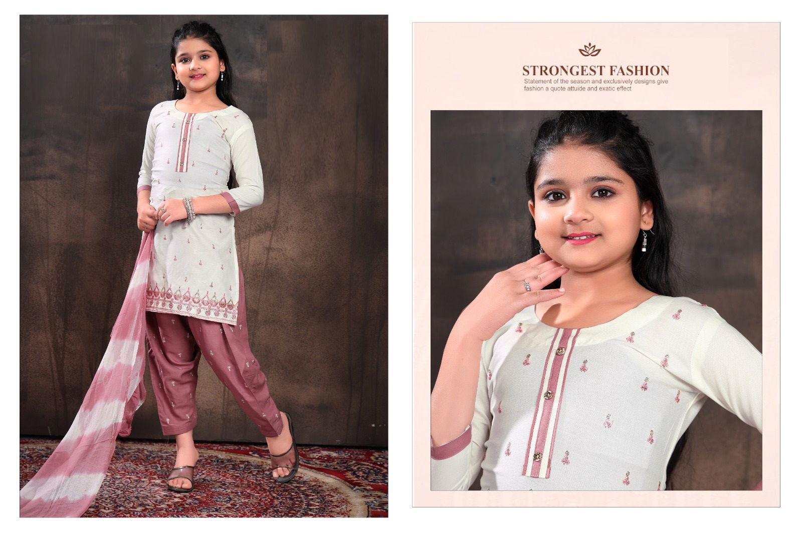 Rimmi 8108 Girls Wear Readymade Suits Catalog
